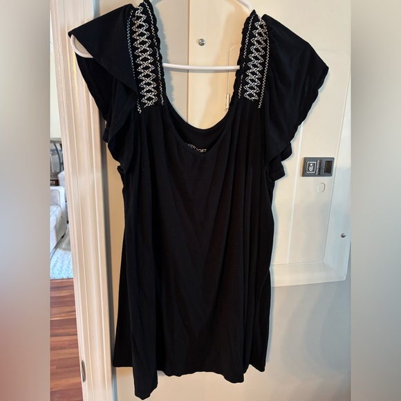 torrid Tops - Torrid black sleeveless summer top